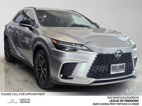 2026 Lexus RX 350 F SPORT DESIGN
