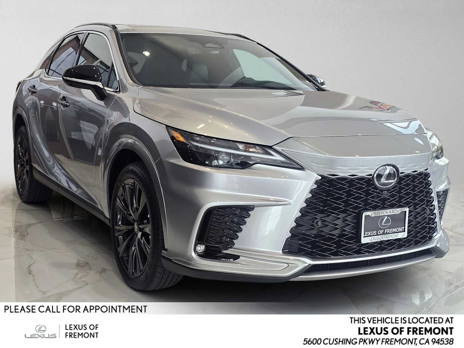 2026 Lexus RX 350 F SPORT DESIGN