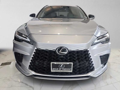 2026 Lexus RX 350 F SPORT DESIGN