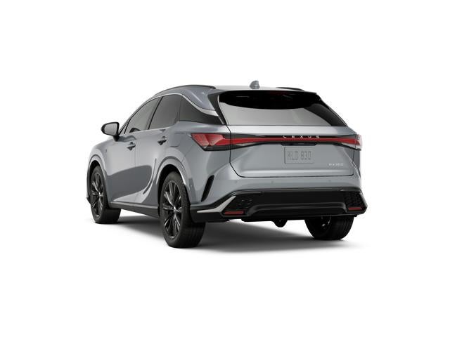 2026 Lexus RX 350 F SPORT DESIGN