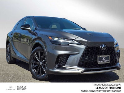 2026 Lexus RX 350 F SPORT DESIGN