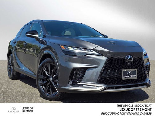 2026 Lexus RX 350 F SPORT DESIGN