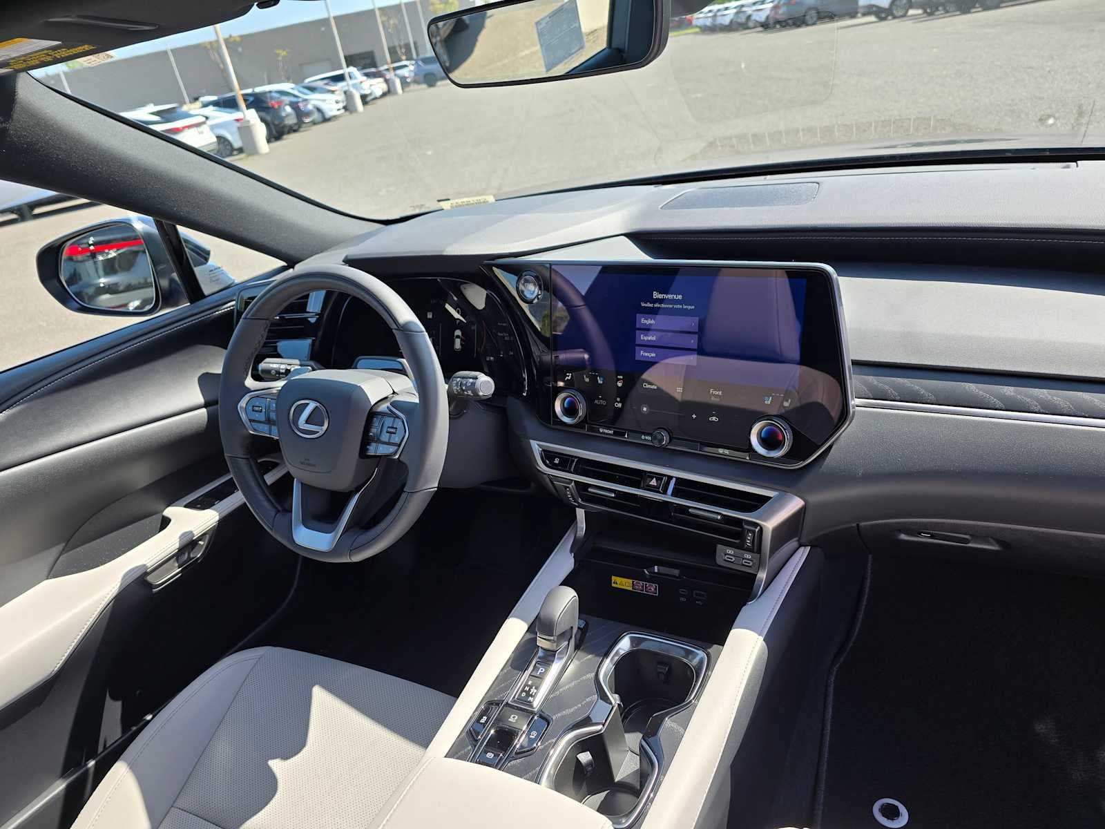 2026 Lexus RX 350 F SPORT DESIGN