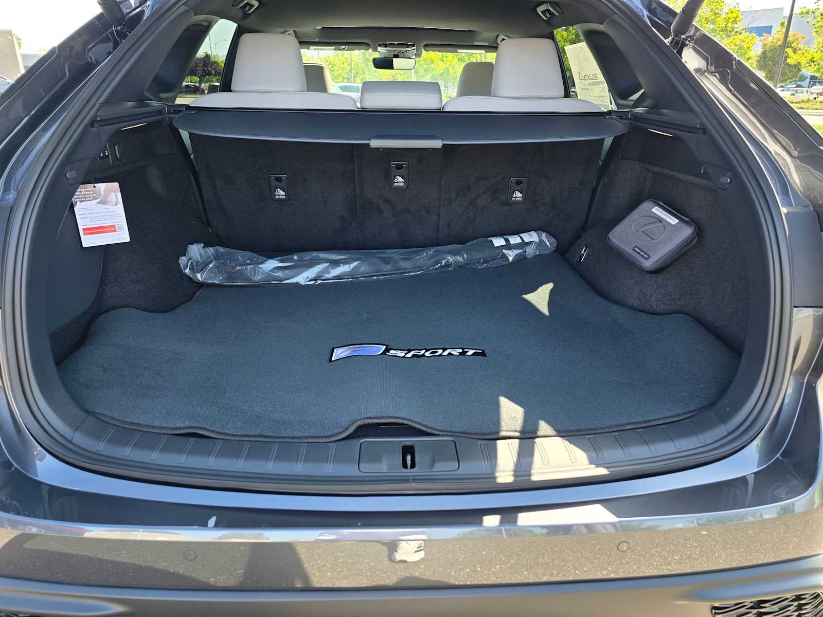 2026 Lexus RX 350 F SPORT DESIGN