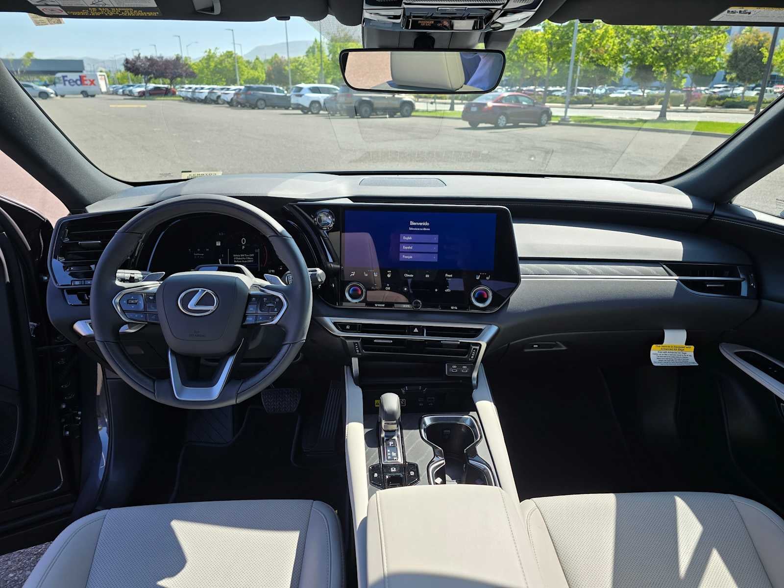 2026 Lexus RX 350 F SPORT DESIGN