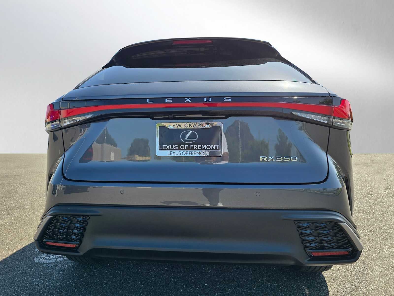 2026 Lexus RX 350 F SPORT DESIGN