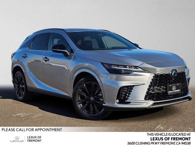 2026 Lexus RX 350 F SPORT DESIGN