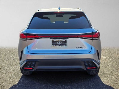2026 Lexus RX 350 F SPORT DESIGN