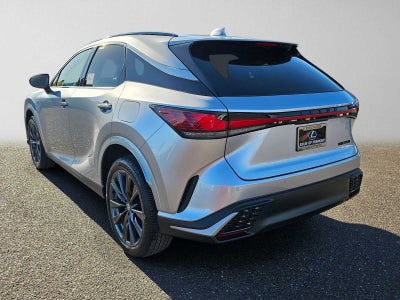 2026 Lexus RX 350 F SPORT DESIGN