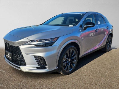 2026 Lexus RX 350 F SPORT DESIGN