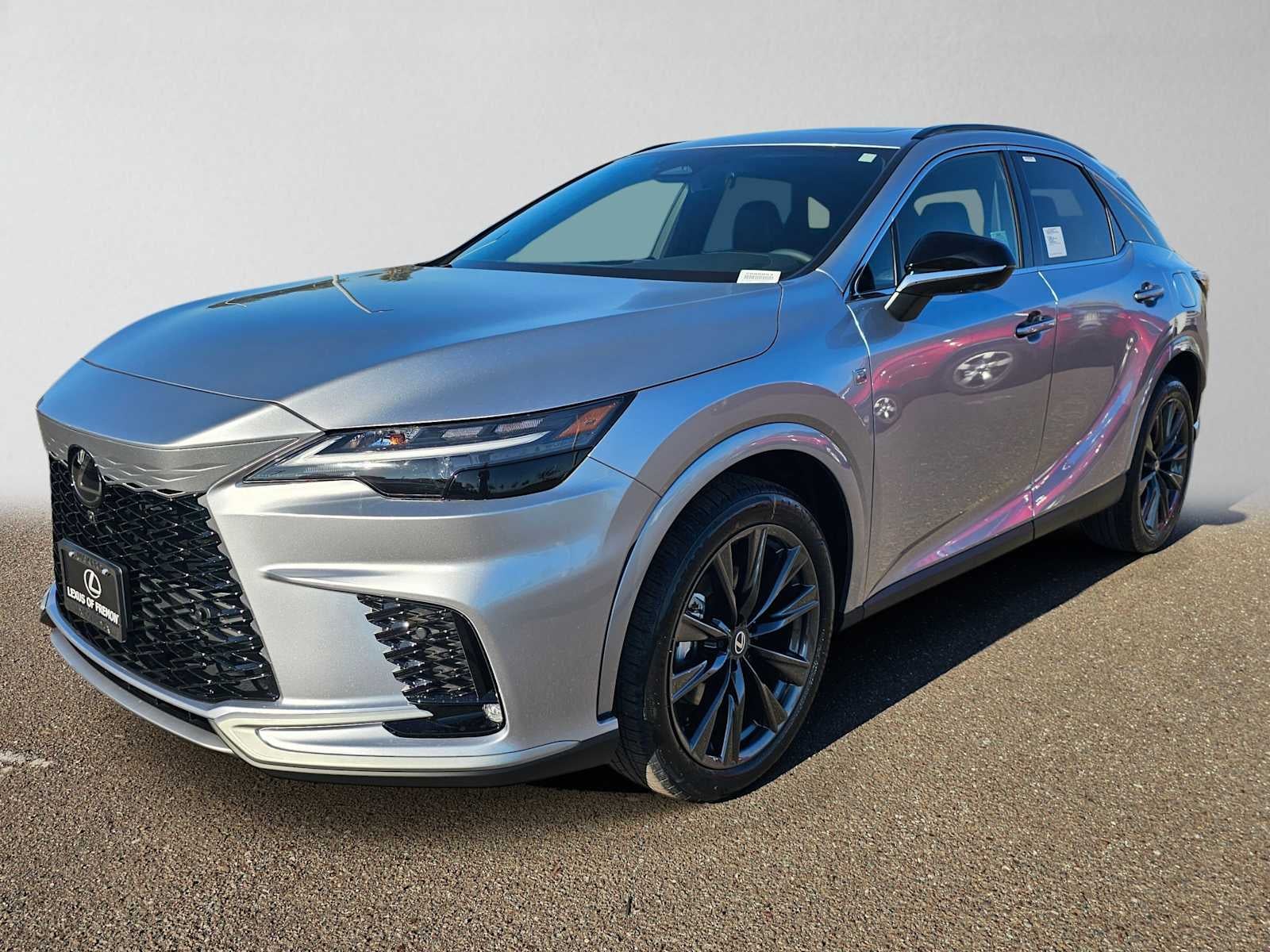 2026 Lexus RX 350 F SPORT DESIGN