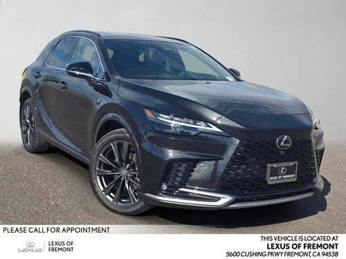 2026 Lexus RX 350 F SPORT DESIGN