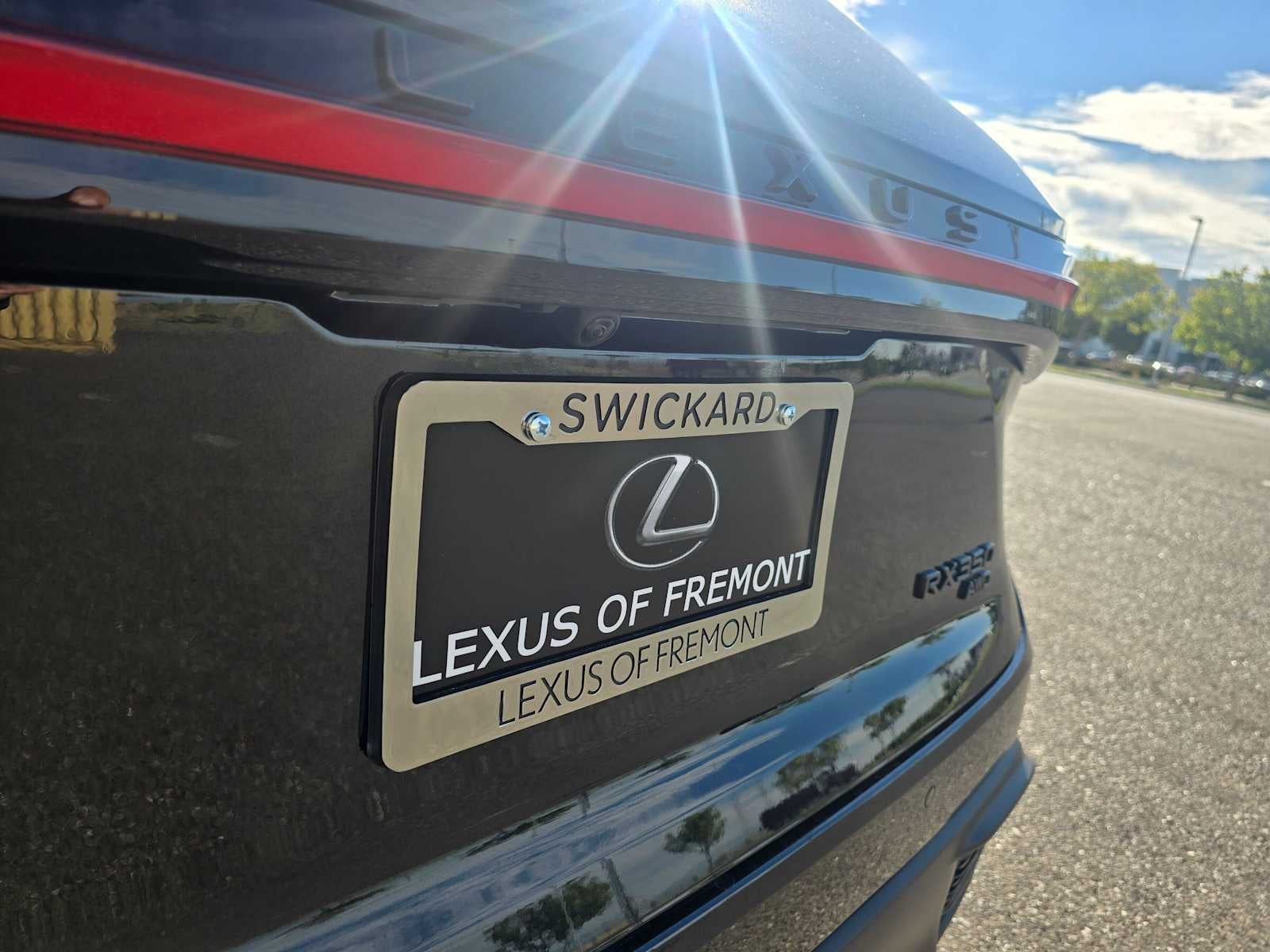 2026 Lexus RX 350 F SPORT DESIGN