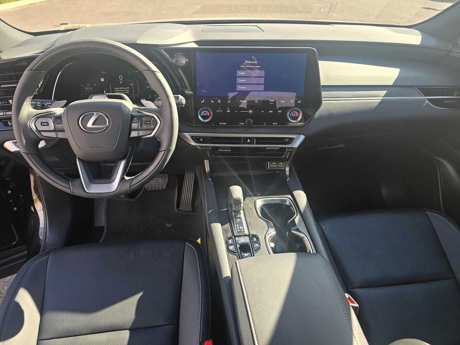 2026 Lexus RX 350 F SPORT DESIGN