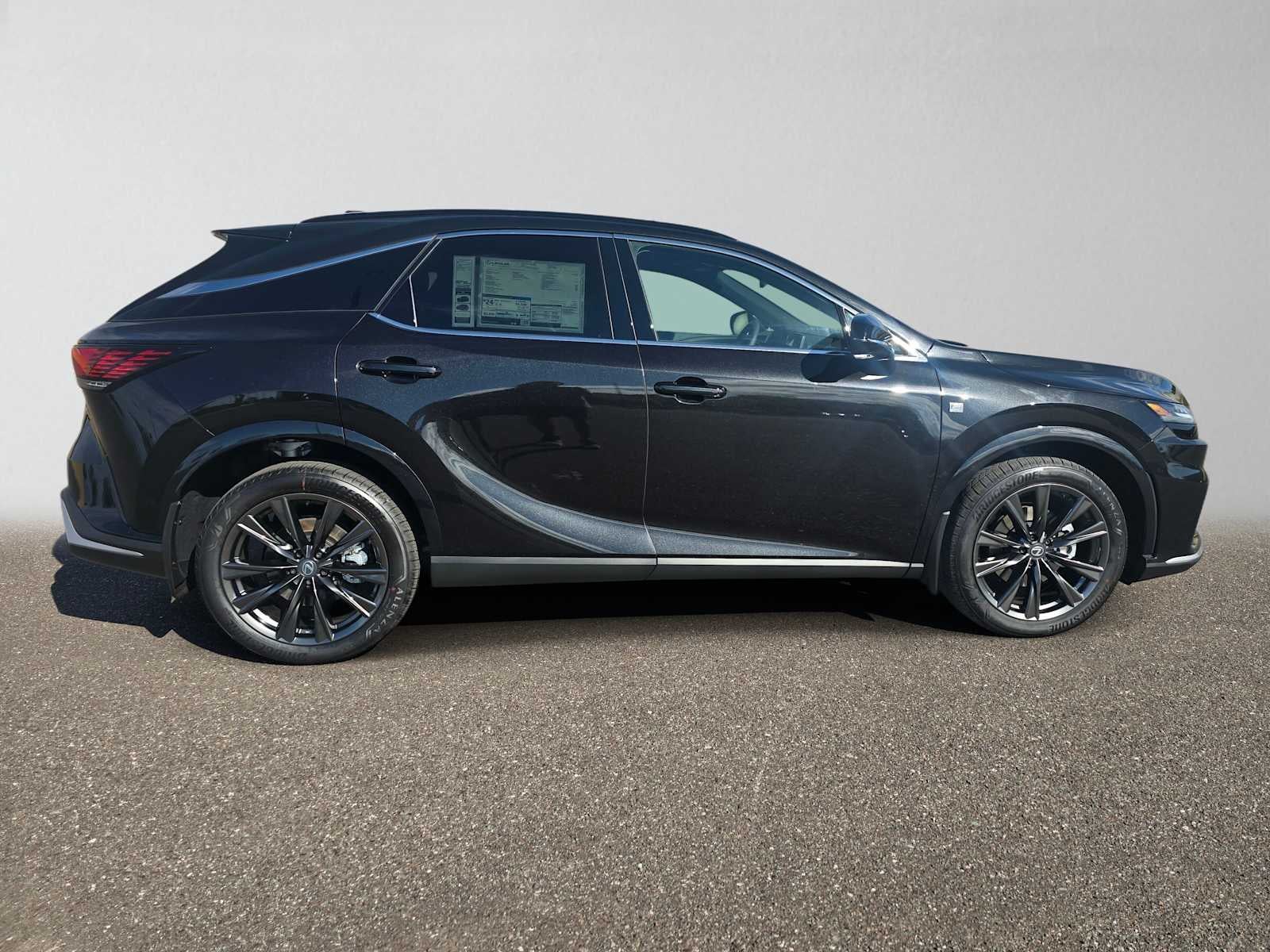 2026 Lexus RX 350 F SPORT DESIGN