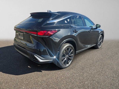 2026 Lexus RX 350 F SPORT DESIGN