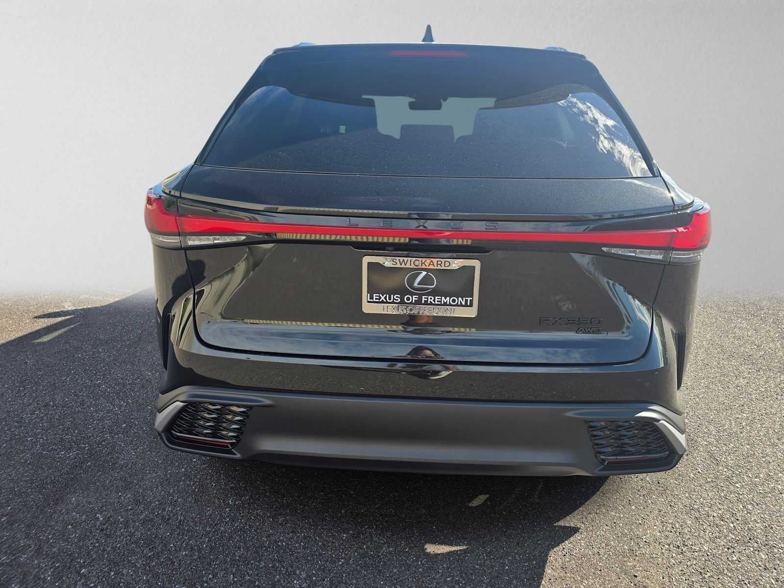 2026 Lexus RX 350 F SPORT DESIGN