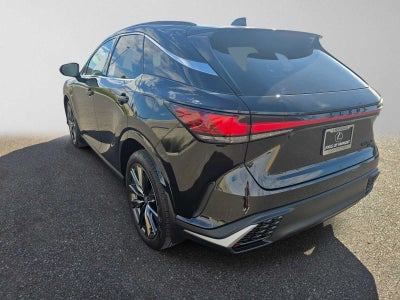 2026 Lexus RX 350 F SPORT DESIGN