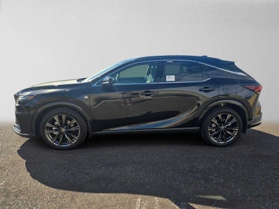 2026 Lexus RX 350 F SPORT DESIGN