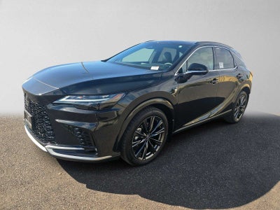 2026 Lexus RX 350 F SPORT DESIGN