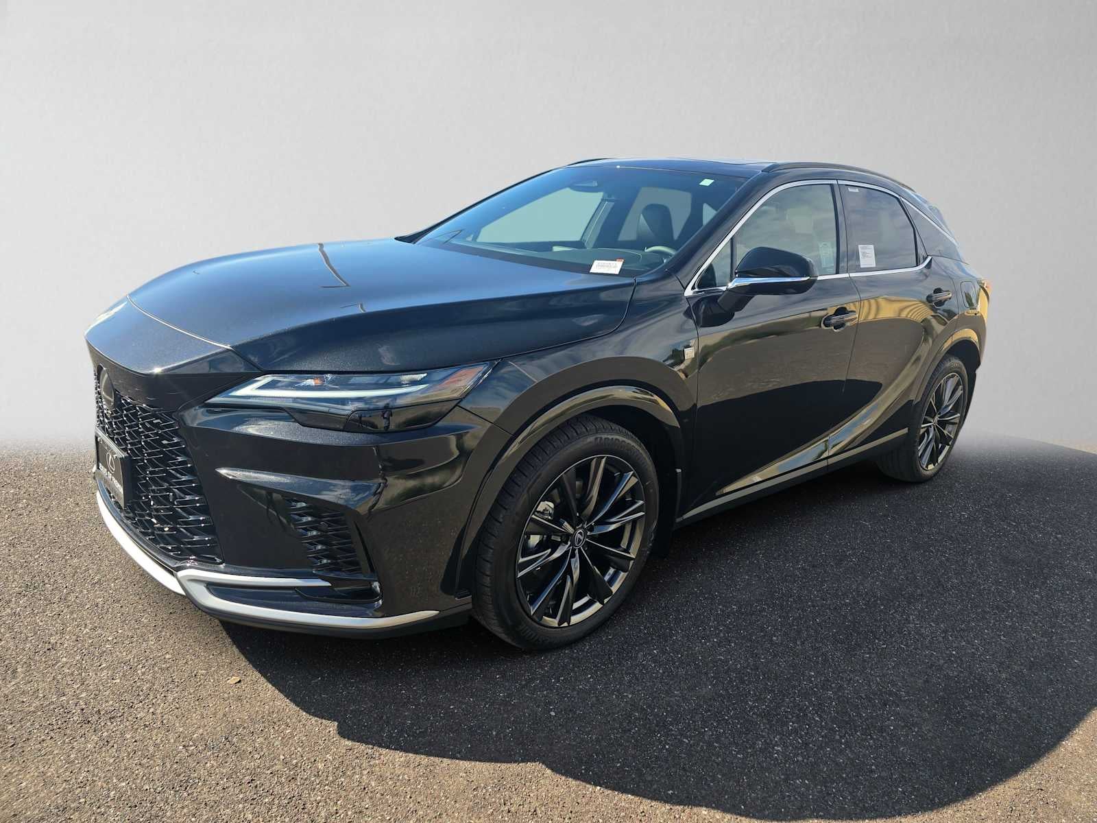 2026 Lexus RX 350 F SPORT DESIGN