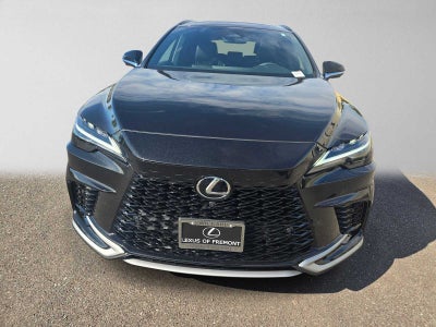 2026 Lexus RX 350 F SPORT DESIGN