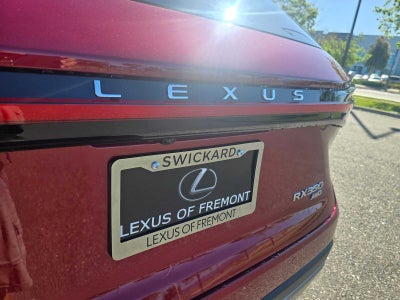 2026 Lexus RX 350 LUXURY