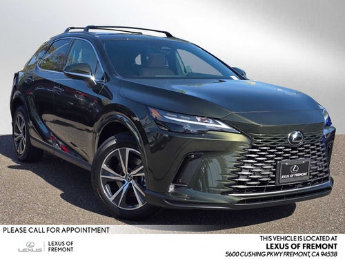 2026 Lexus RX 350 AWD