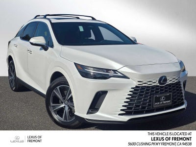 2026 Lexus RX 350 AWD