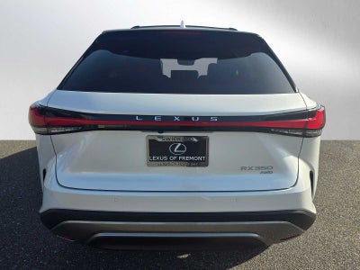 2026 Lexus RX 350 AWD