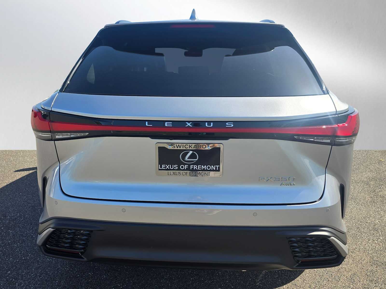 2026 Lexus RX 350 F SPORT DESIGN