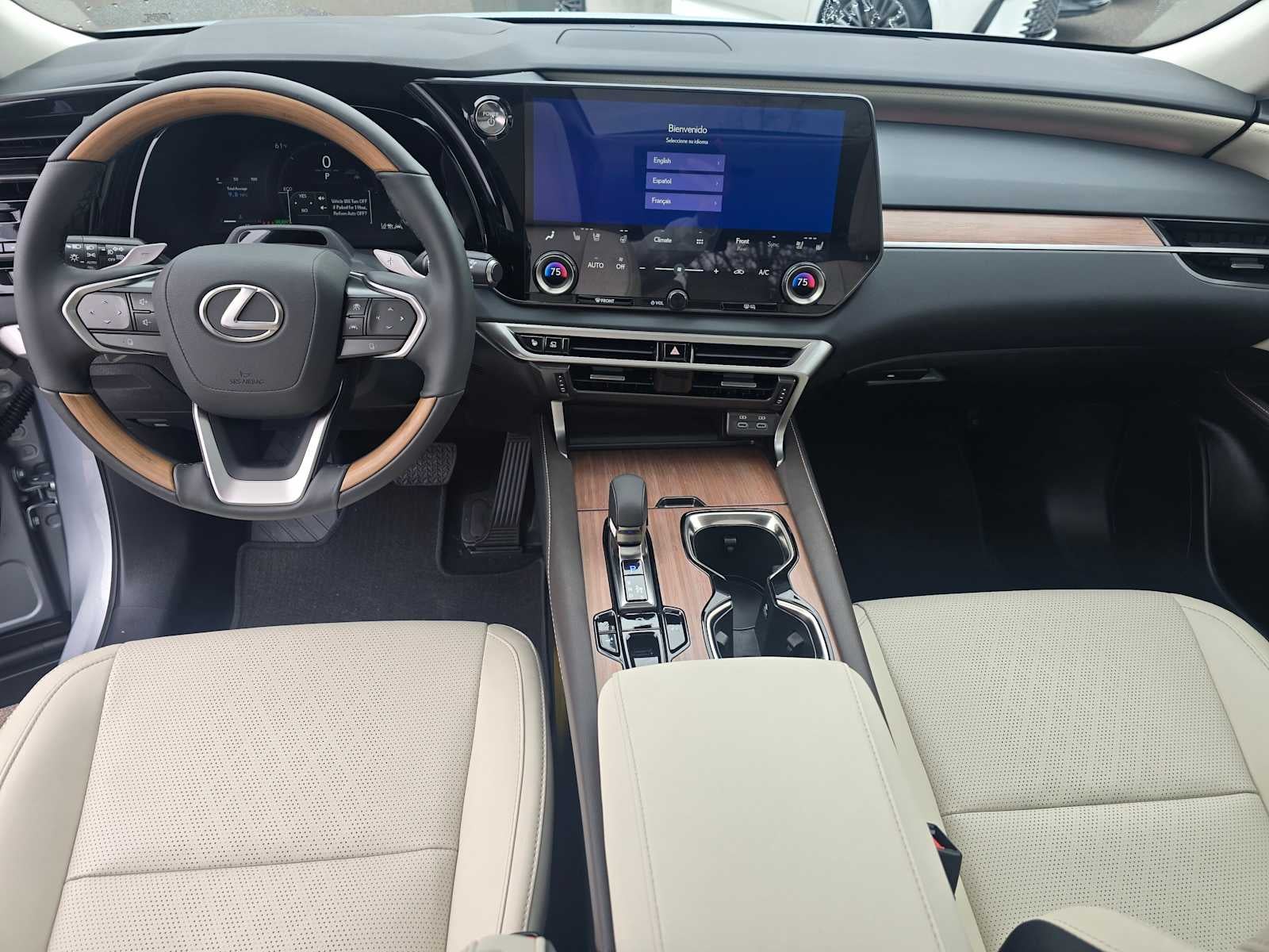 2026 Lexus RX 350h Premium+