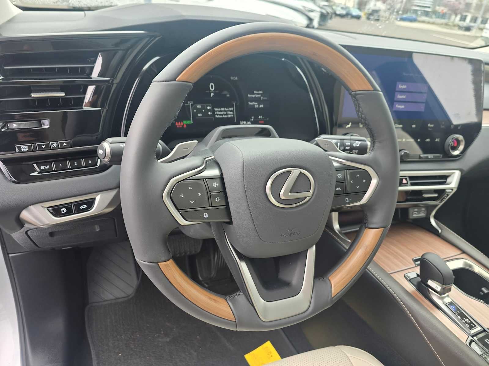 2026 Lexus RX 350h Premium+