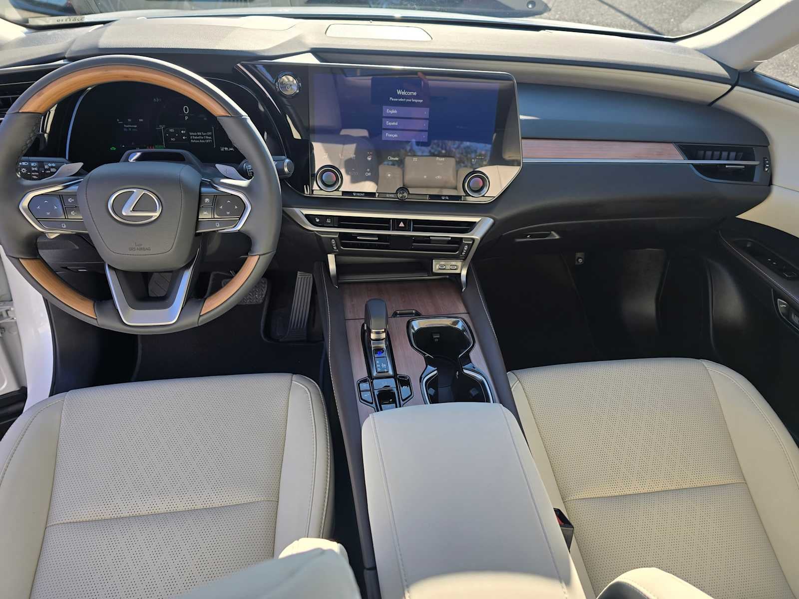 2026 Lexus RX 350h Premium+