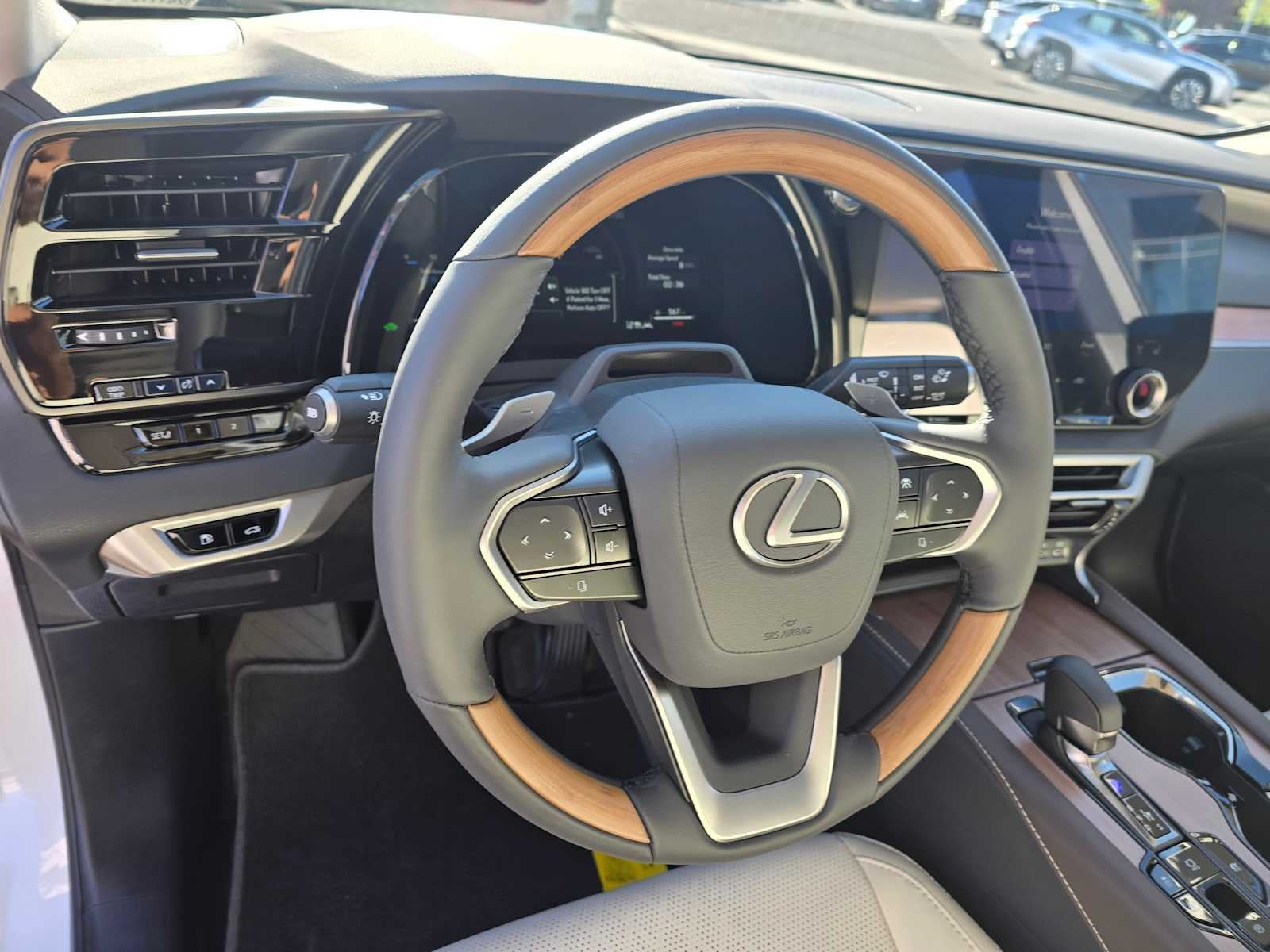 2026 Lexus RX 350h Premium+