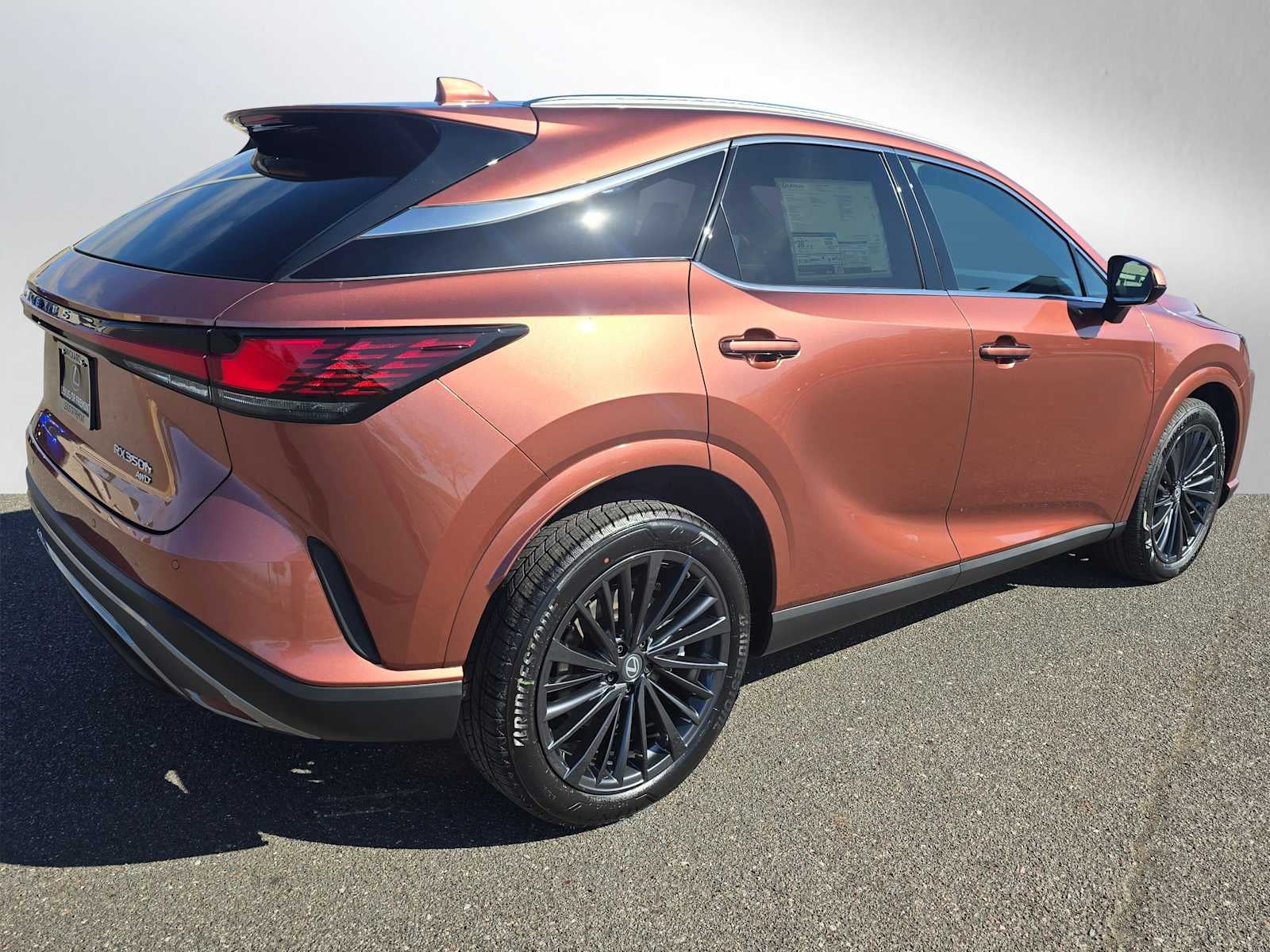 2026 Lexus RX 350h PREMIUM