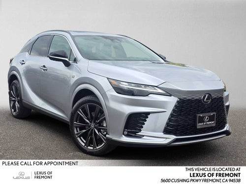 2026 Lexus RX 350h F SPORT DESIGN AWD