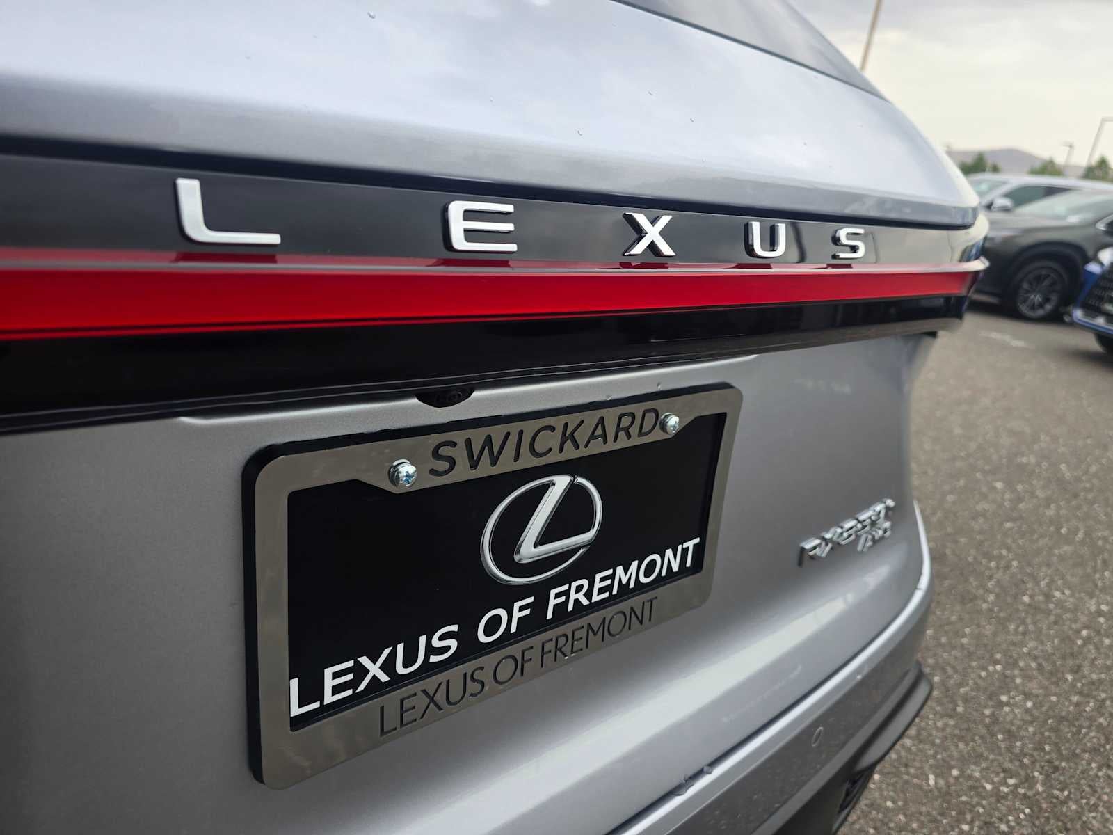 2026 Lexus RX 350h F SPORT DESIGN AWD