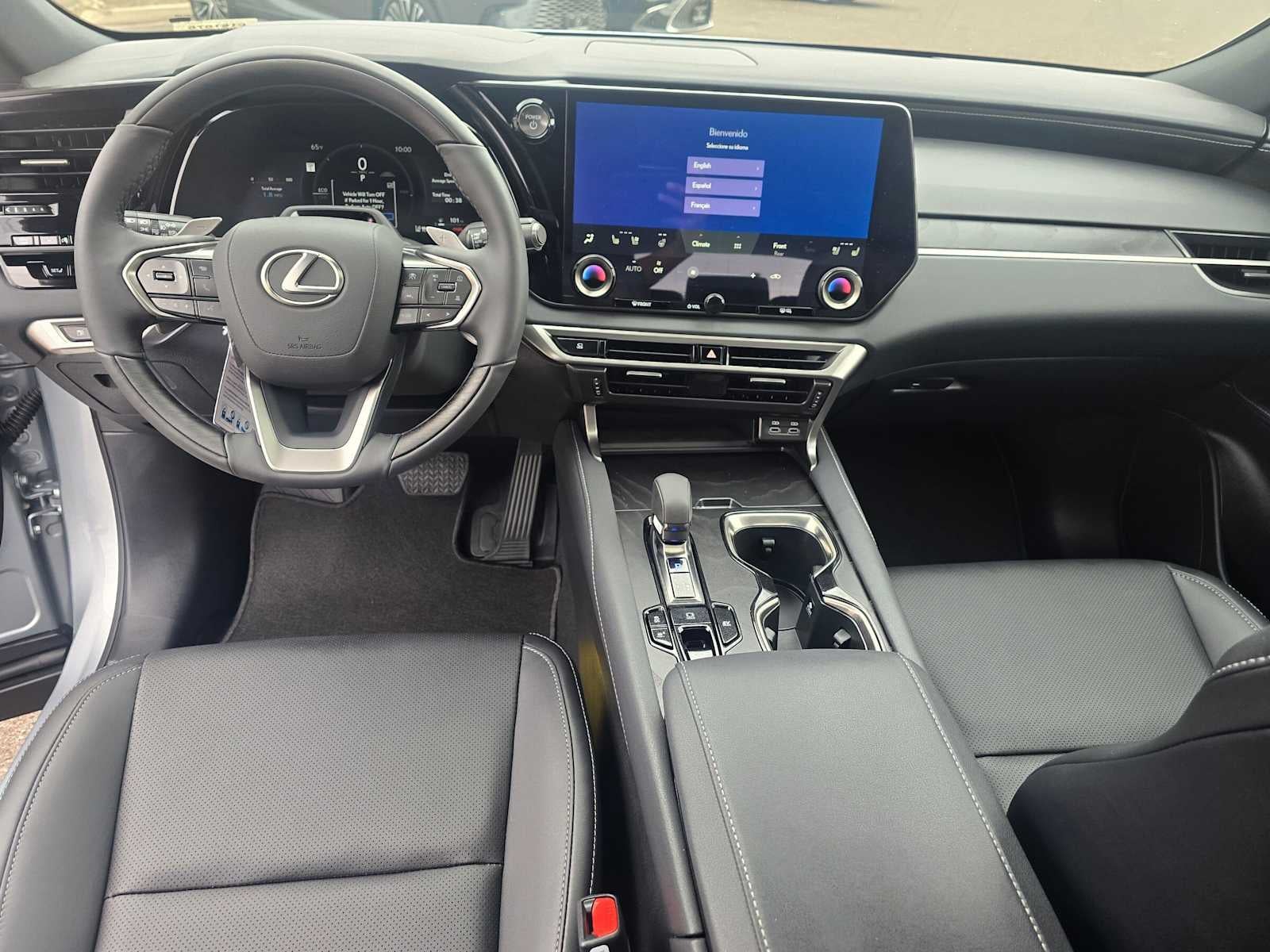 2026 Lexus RX 350h F SPORT DESIGN AWD