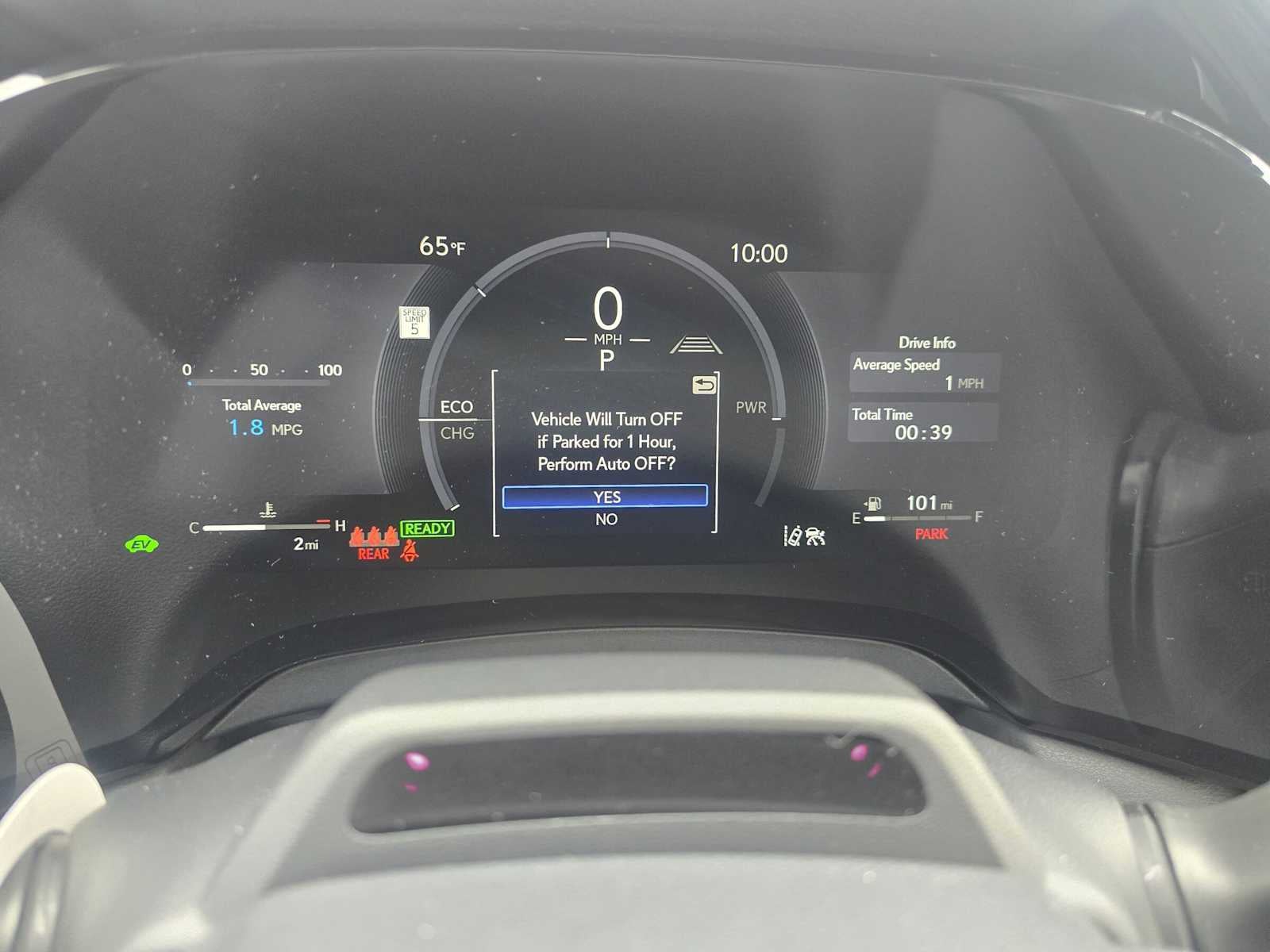 2026 Lexus RX 350h F SPORT DESIGN AWD