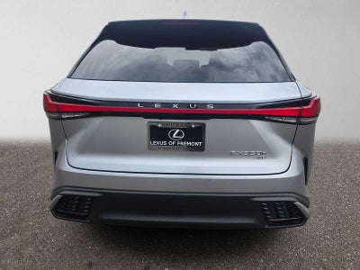2026 Lexus RX 350h F SPORT DESIGN AWD