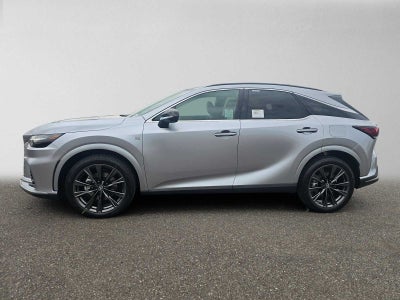 2026 Lexus RX 350h F SPORT DESIGN AWD