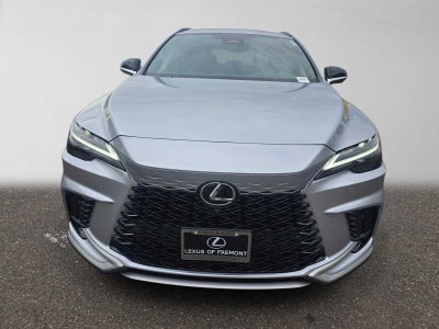 2026 Lexus RX 350h F SPORT DESIGN AWD
