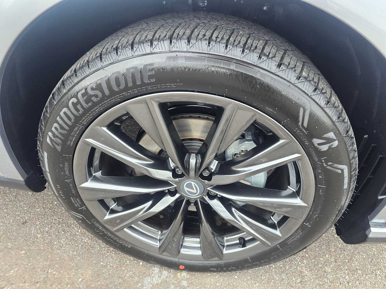 2026 Lexus RX 350h F SPORT DESIGN AWD