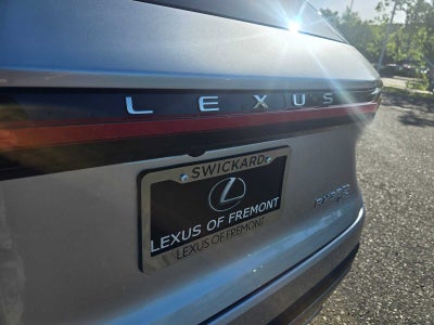 2026 Lexus RX 350h LUXURY