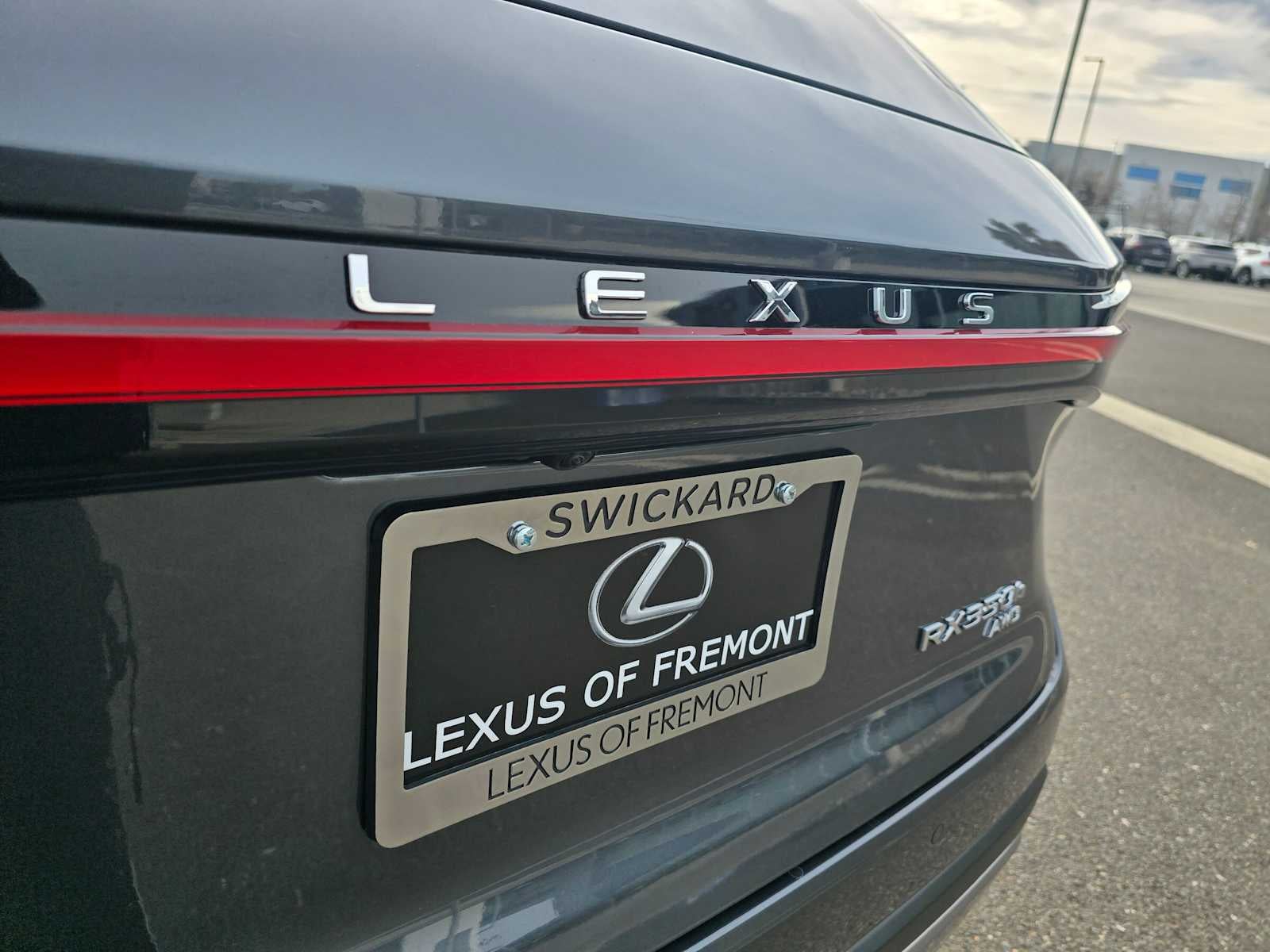 2026 Lexus RX 350h LUXURY