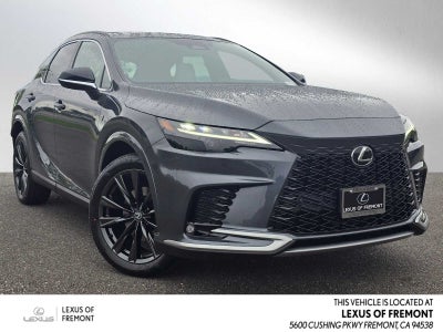 2026 Lexus RX 350h F SPORT Design