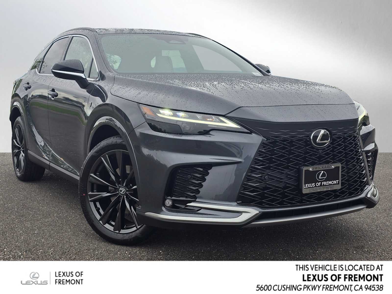 2026 Lexus RX 350h F SPORT Design