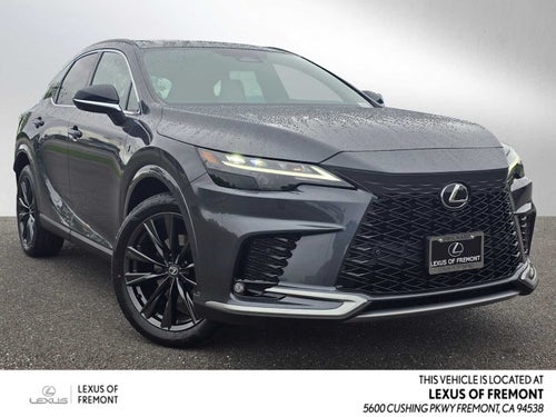 2026 Lexus RX 350h F SPORT Design