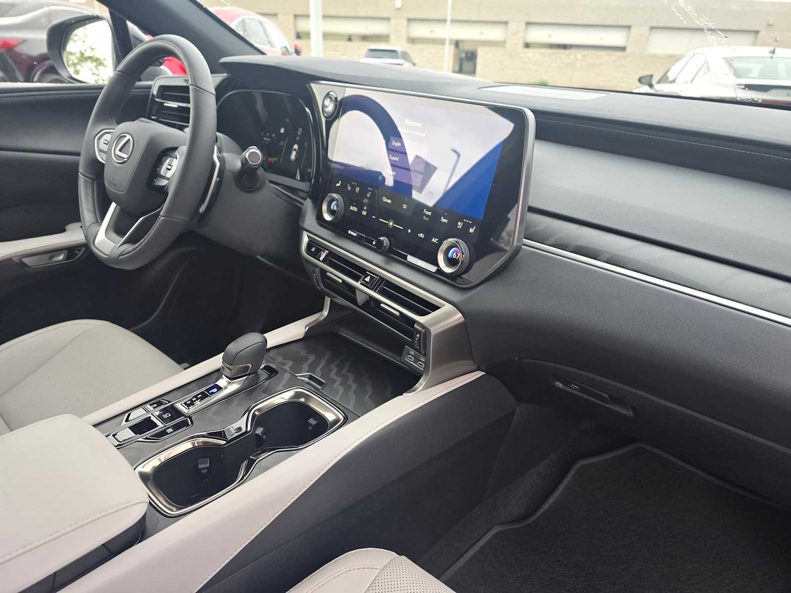 2026 Lexus RX 350h F SPORT Design